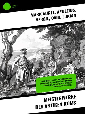 cover image of Meisterwerke des antiken Roms